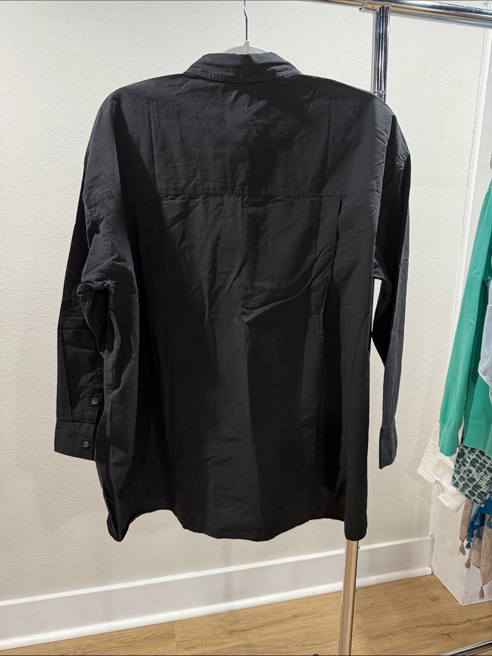 Madewell - The Signature Poplin Oversized Shirt - Picture 5 of 5